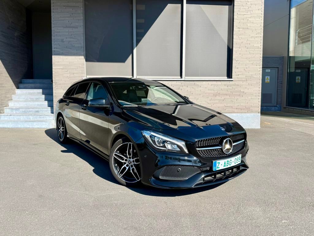 Mercedes CLA 200 AMG Line | Automaat | 156 pk, Auto's, Automaat, CLA, Alcantara, Zwart
