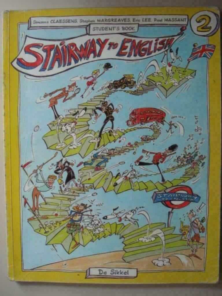14. Stairway to English 2 Student's Book De Sikkel 1998, Anglais, Utilisé, Secondaire, De Sikkel