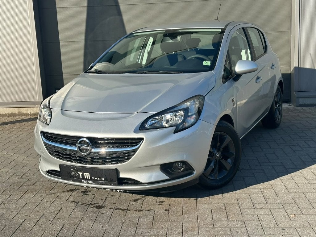Opel Corsa benzine, Autos, Argent ou Gris, Achat, Euro 6, Entreprise