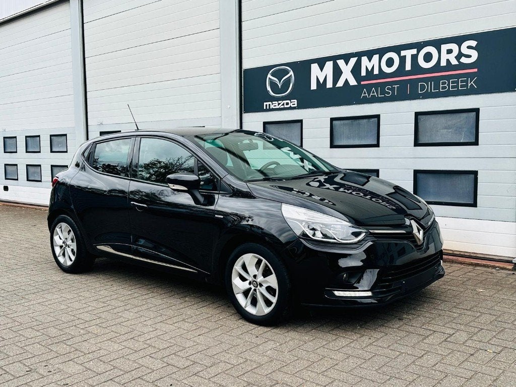 Renault Clio 1.2 Limited, Auto's, Voorwielaandrijving, Zwart, Bedrijf, Handgeschakeld