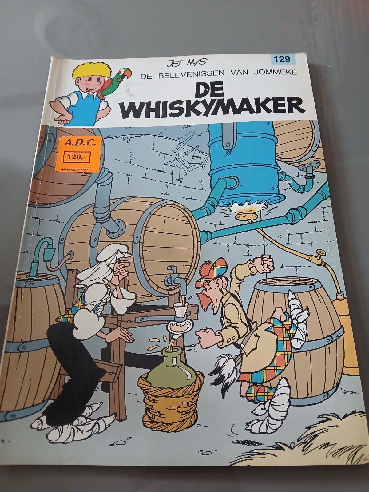 Jommeke nr 129 de whiskymaker, Boeken, Ophalen of Verzenden