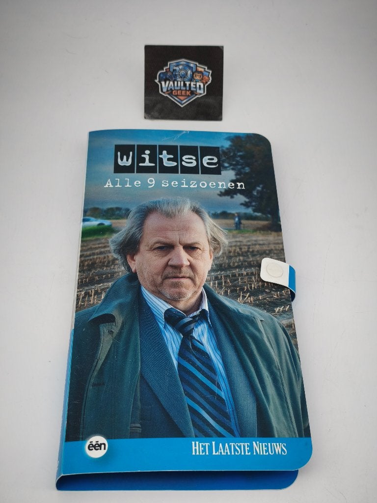 Witse Complete DVD Collectie 9 Seizoenen, Cd's en Dvd's, Dvd's | Tv en Series, Gebruikt, Misdaad, Nederlands, Complete serie