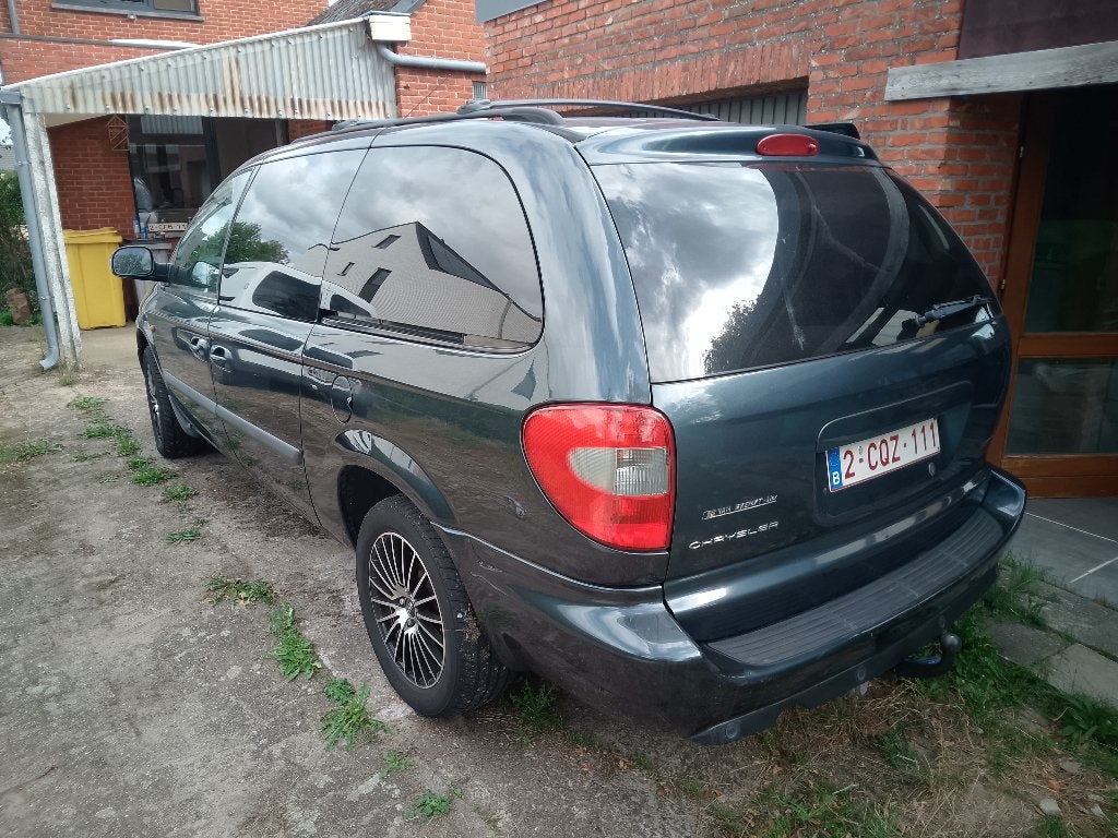 Chrysler Grand Voyager 2.8CRD CARGO LÉGER, Autos, Achat, 110 kW, Grand Voyager, 2100 kg