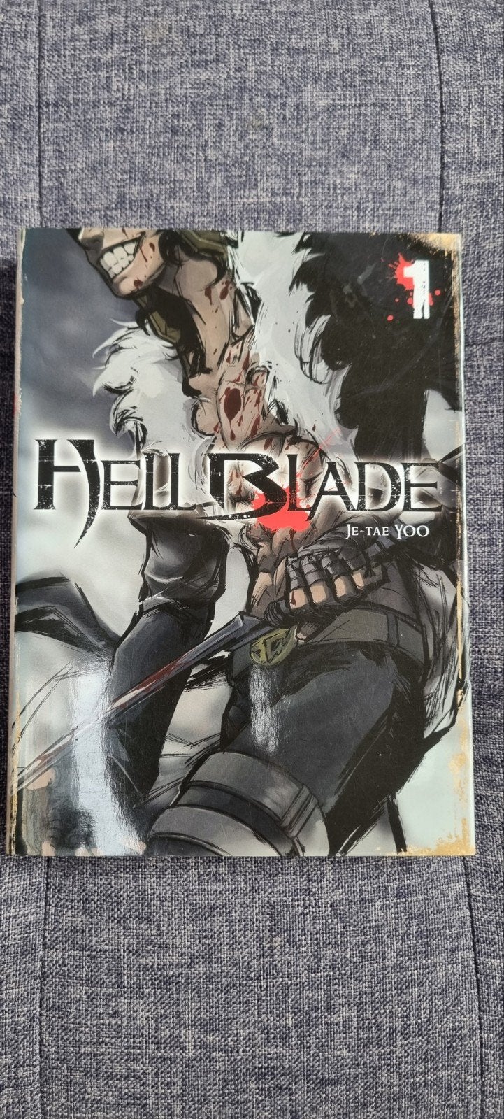 Manga Hellblade 1, Livres, Enlèvement