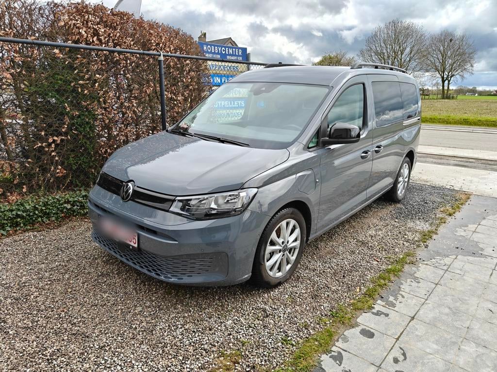 Hybride rechargeable Volkswagen Caddy Maxi, Argent ou Gris, Achat, Euro 6, 7 places