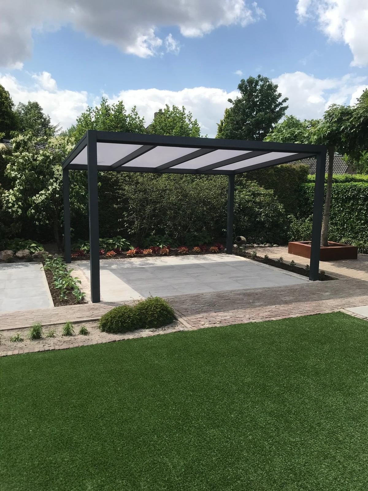 Verasol overkapping, pergola, Tuin en Terras, Overkappingen, Ophalen