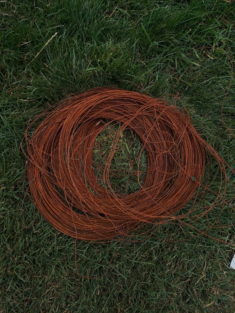 FIL DE FER À LIGATURER 1.2MM/5KG, Bricolage & Construction, Enlèvement, Neuf, 250 mm ou plus, Autres types