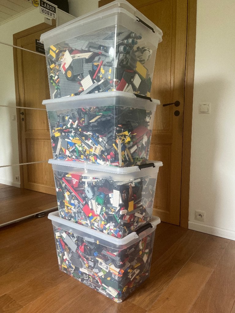 LEGO Star Wars, Ninjago (Figurines,50kg, catalogues,.., Lego, Enlèvement, Utilisé, Briques en vrac