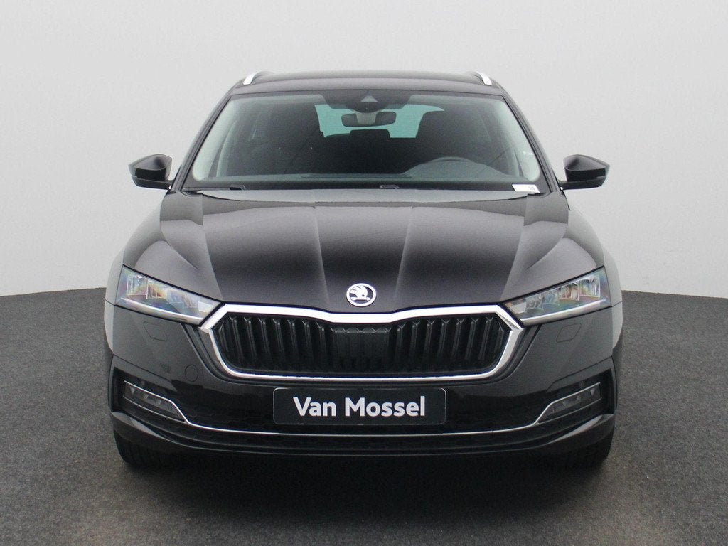 Skoda Octavia Combi 1.0 TSI 81kW Clever, Auto's, Voorwielaandrijving, Stof, Gebruikt, Euro 6