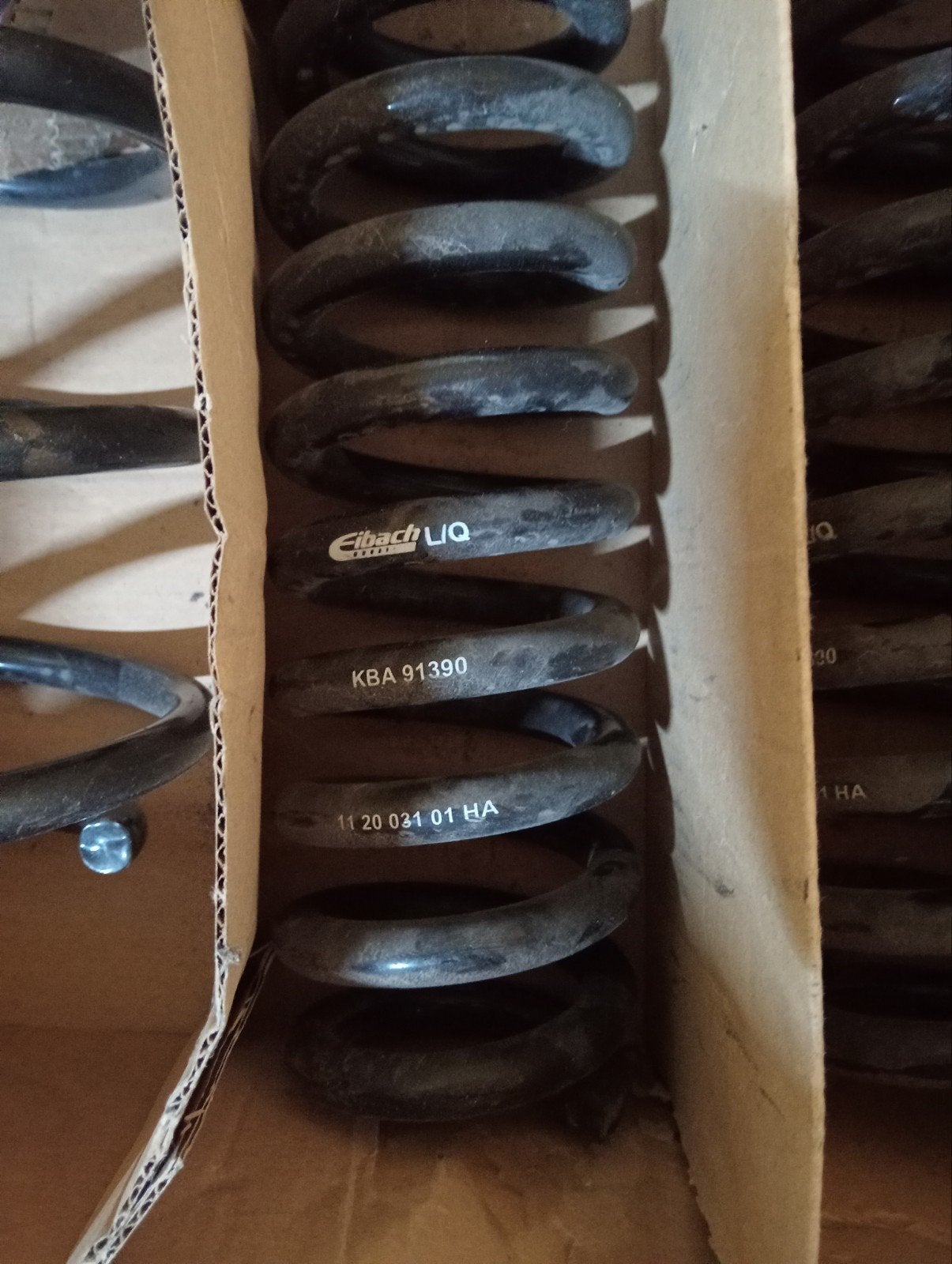 eibach sportvering (verlaging) BMW f36, Auto-onderdelen, Ophalen, Gebruikt, BMW