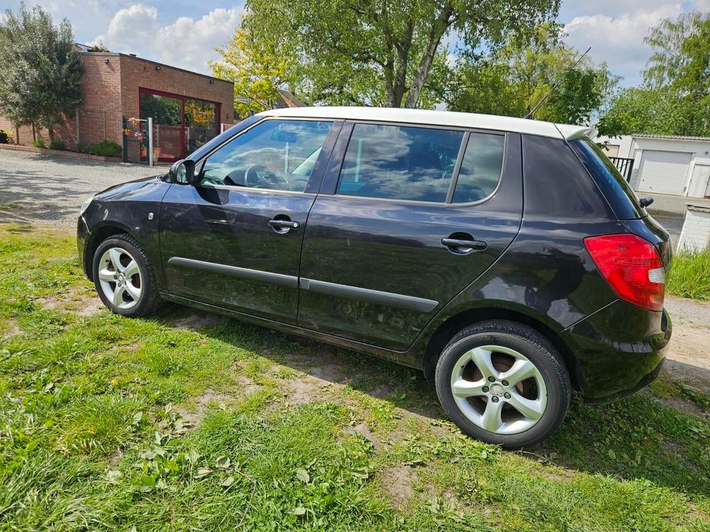 Skoda Fabia 1.2 benzine Kilometerstand131000 Met Airco, Autos, Achat, 5 portes, Particulier, Tissu