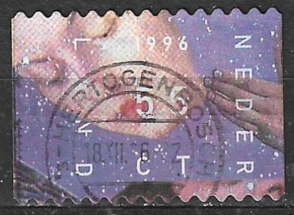 Pays-Bas 1996 - Yvert 1563 - Timbres de Noël (ST), Timbres & Monnaies, Timbres | Pays-Bas, Envoi, Affranchi
