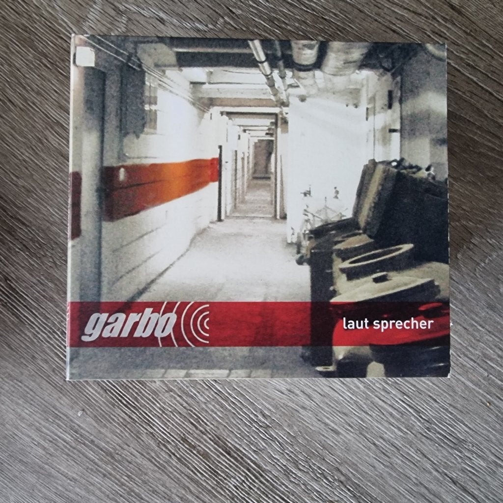 CD Garbo – Laut Sprecher, CD & DVD, Enlèvement ou Envoi, Digipak, Utilisé, Électronique