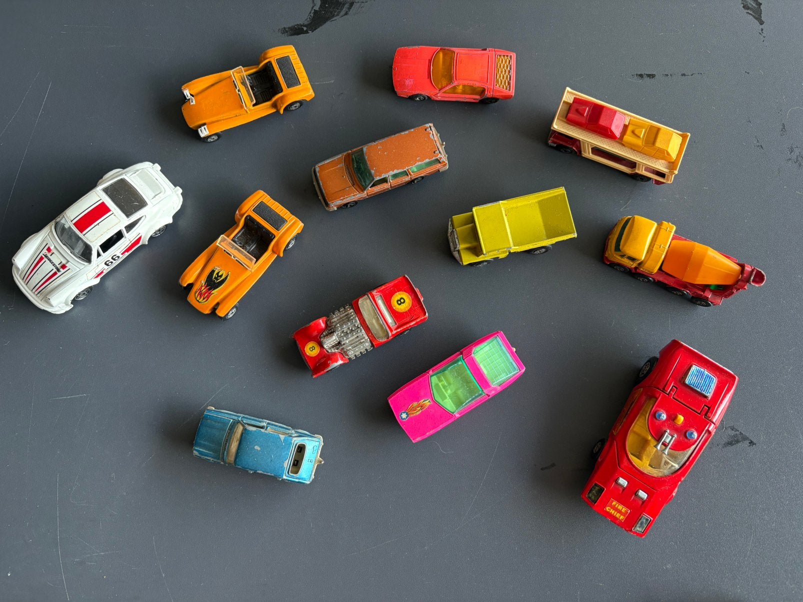 MATCHBOX LESNEY VINTAGE VERZAMELSET, Ophalen of Verzenden, Gebruikt, Auto, Lesney