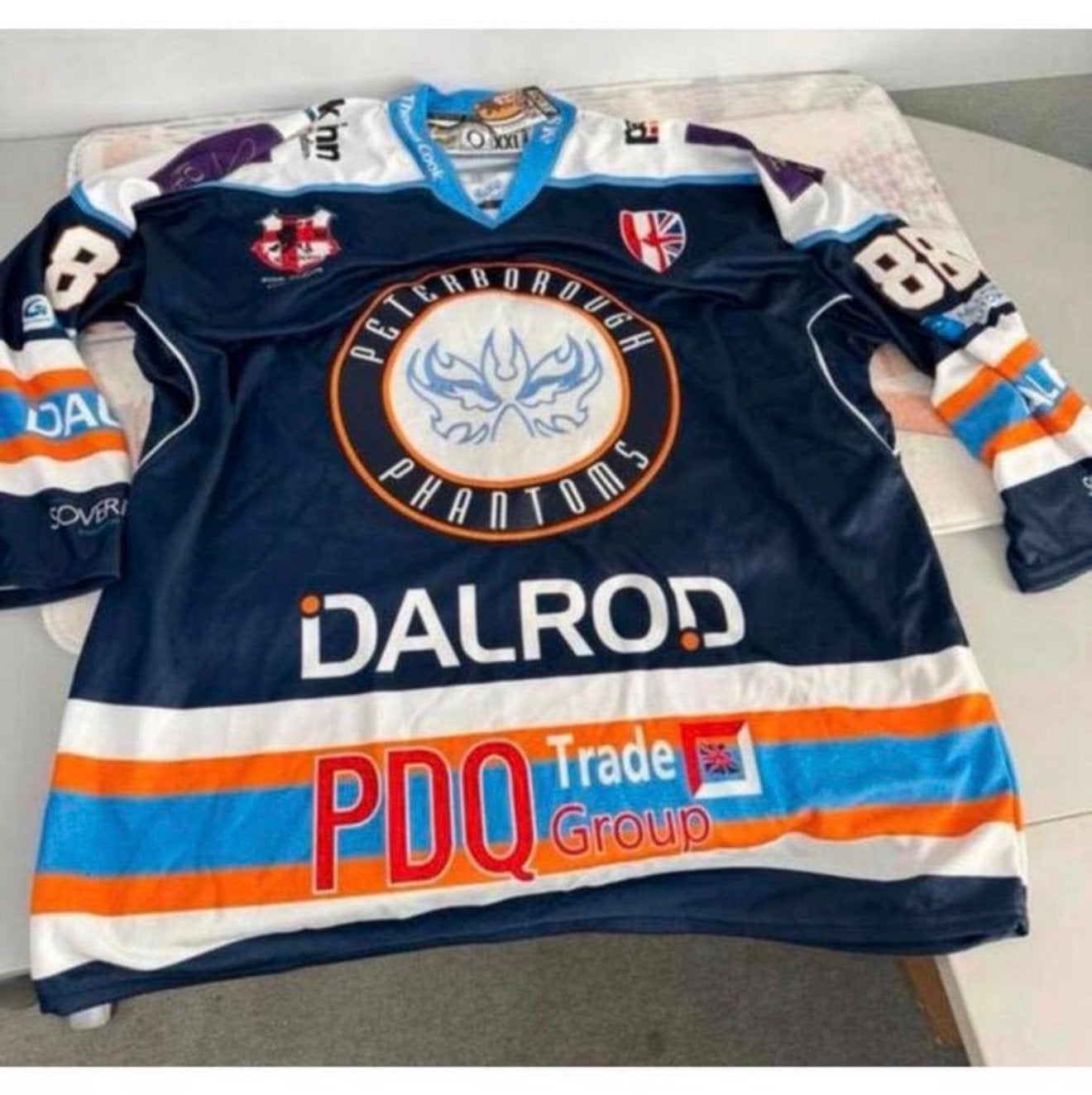 Maillot de hockey sur glace 2015-2016 XXL scott 88, Sports & Fitness, Hockey sur glace, Neuf, Vêtements, Enlèvement ou Envoi