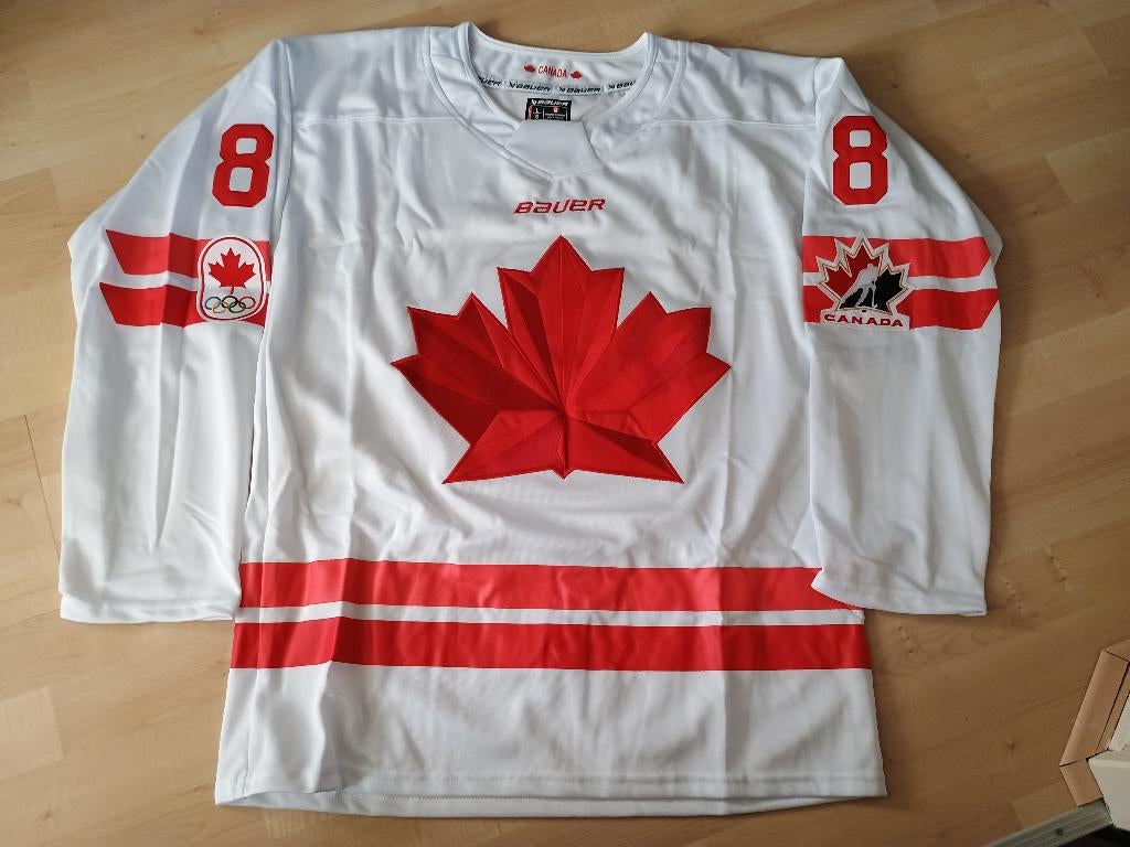 Team Canada Jersey Makar maat: L, Sport en Fitness, IJshockey, Nieuw, Kleding, Ophalen of Verzenden