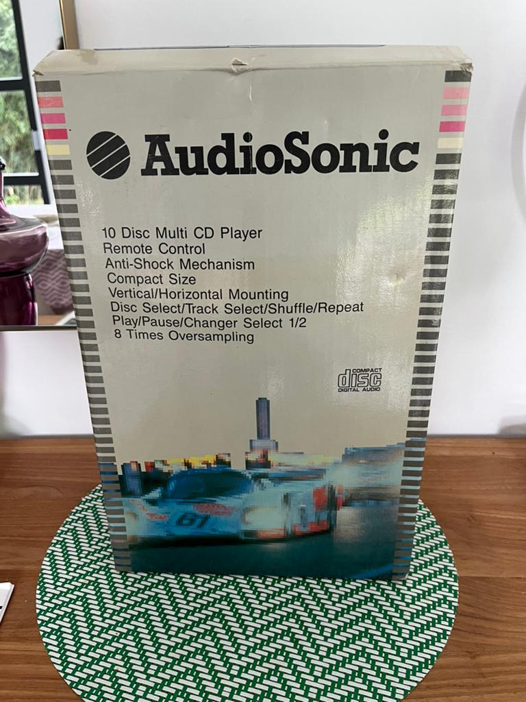 AUDIOSONIC MULTI COMPACT DISC PLAYER, Ophalen of Verzenden, Nieuw