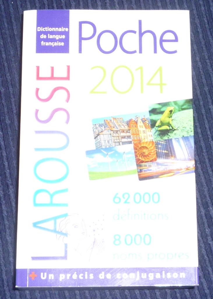 221. Dictionnaire Larousse de poche – 2014, Livres, Dictionnaires, Enlèvement ou Envoi, Neuf, Français