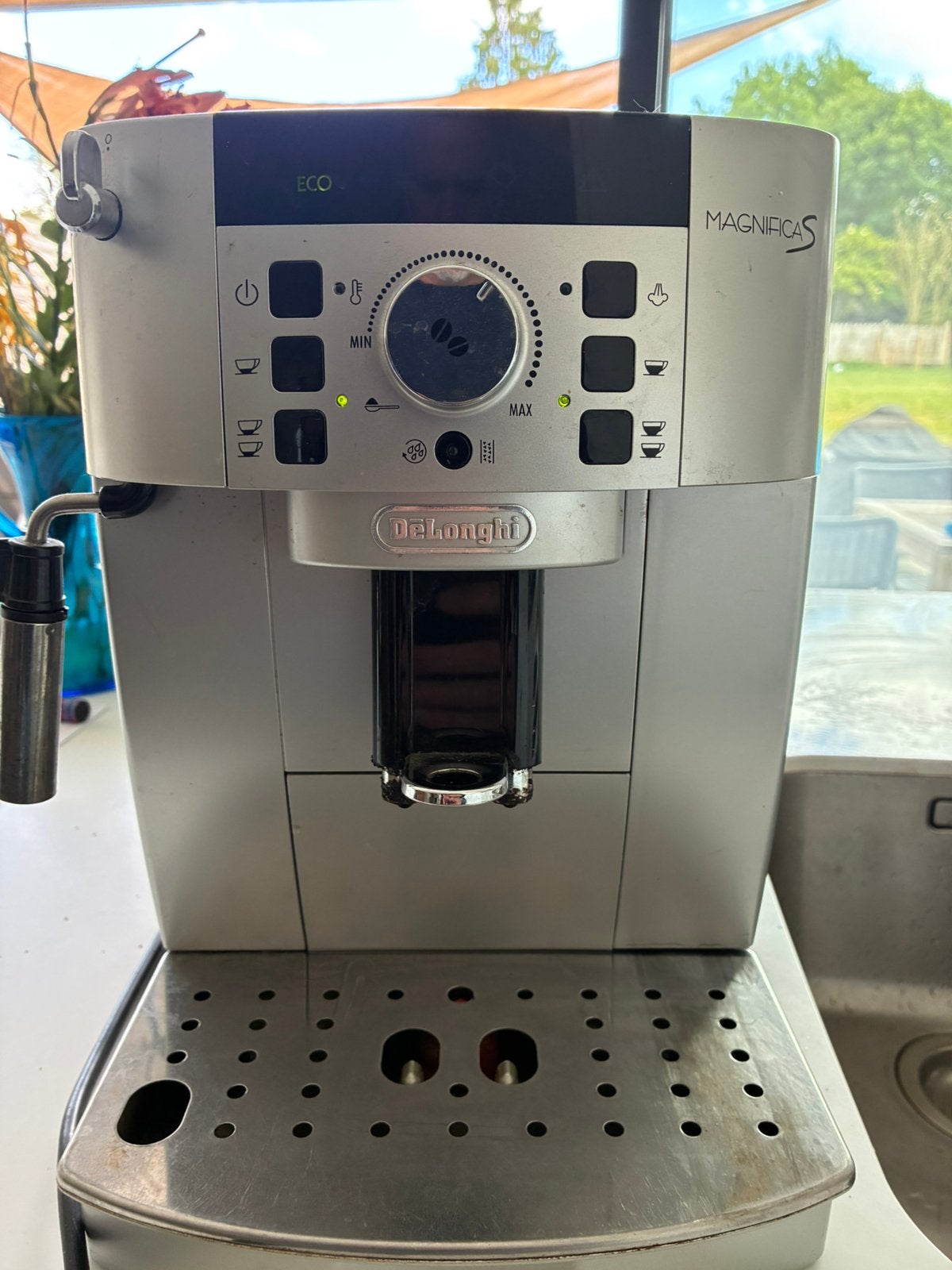 Delonghi Magnifica S, Electroménager, Cafetières, Enlèvement, Comme neuf