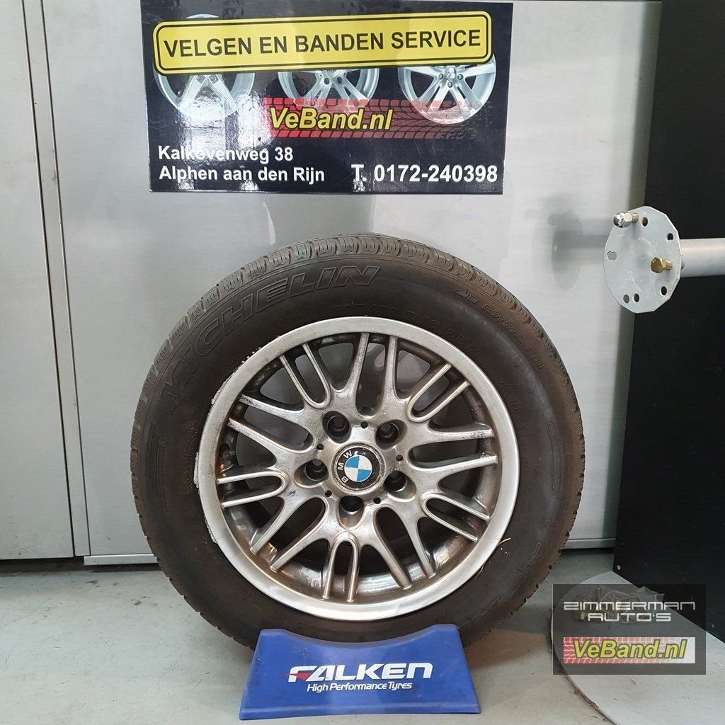Winterbanden met velgen BMW 5-serie, Autos : Pièces & Accessoires, Pneus et Jantes, Pneus hiver, -, 16 pouces