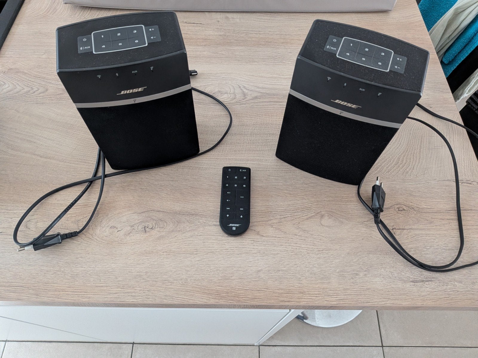 Bose Soundtouch 10, Enlèvement
