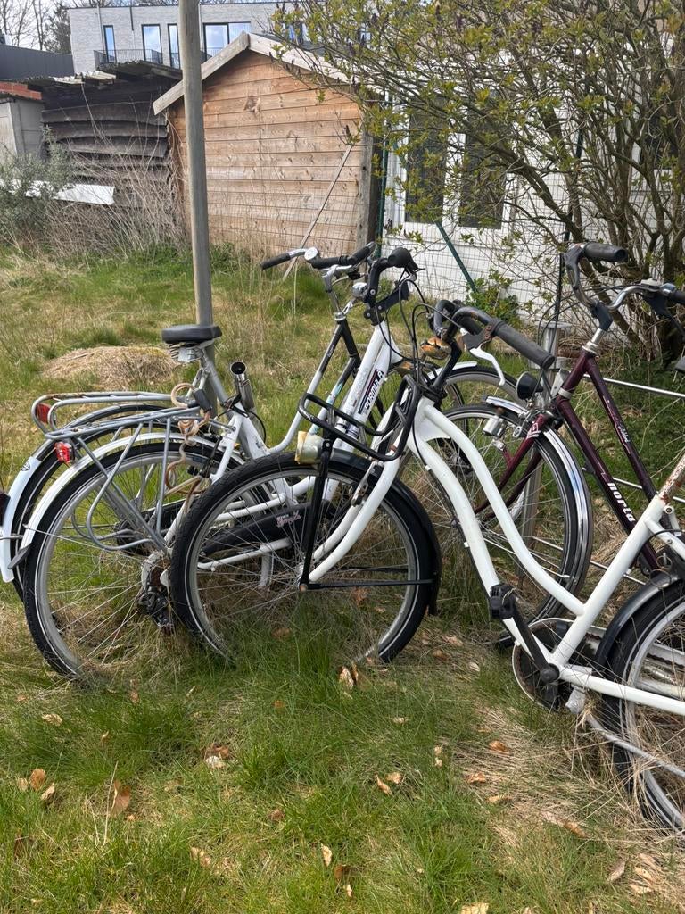 Fietsen, Ophalen, Zo goed als nieuw