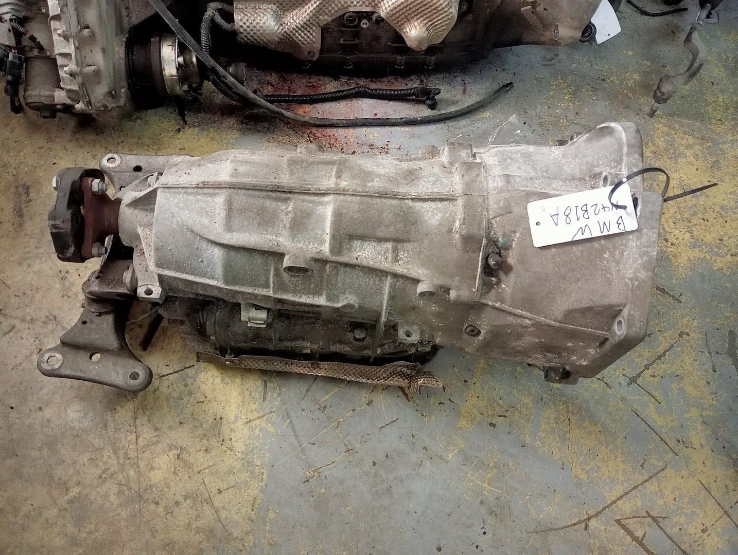 BMW 3 E90 E91 Automatische versnellingsbak 24238822 24238822, -, Utilisé, -, Enlèvement ou Envoi