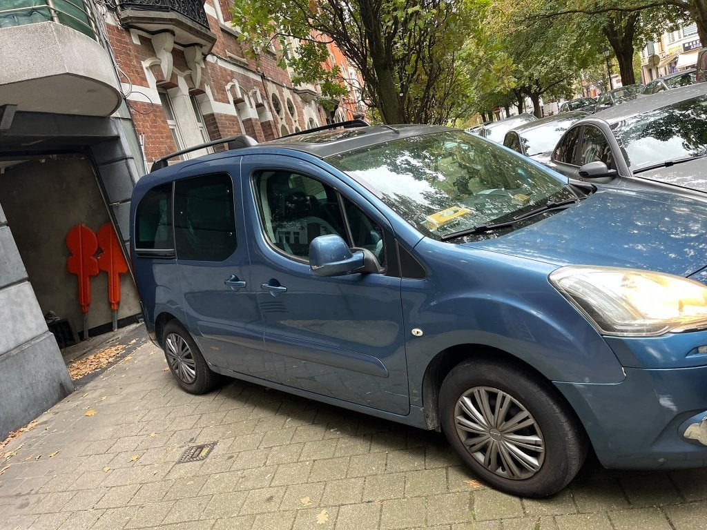 Citroën berlingo, Autos, Euro 5, Achat, Boîte manuelle, Bleu
