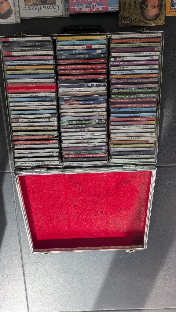 cd collectie muziek allerlei dj, Enlèvement, Utilisé
