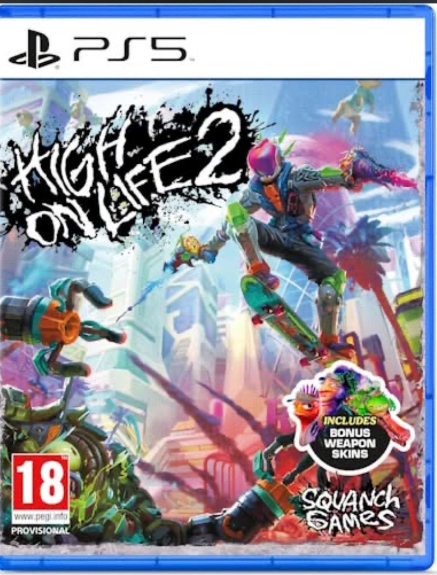 High on life 2 ps5, Enlèvement, Comme neuf
