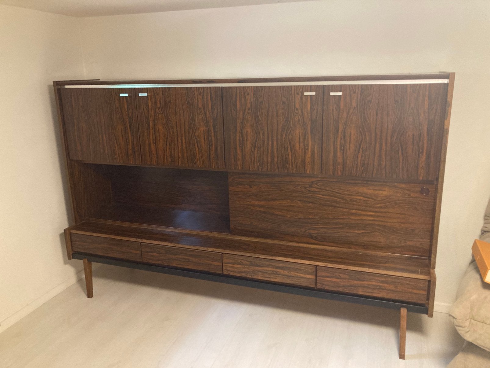 Art deco kast., Ophalen