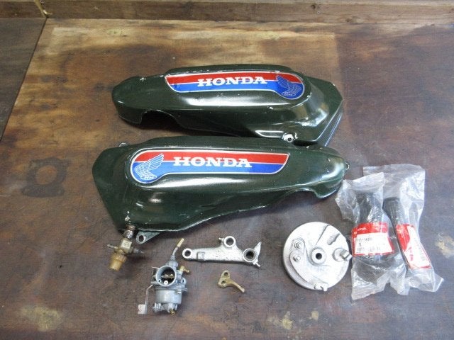 Honda PC50 onderdelen, Fietsen en Brommers, Ophalen of Verzenden, Gebruikt, Frame, Overige merken