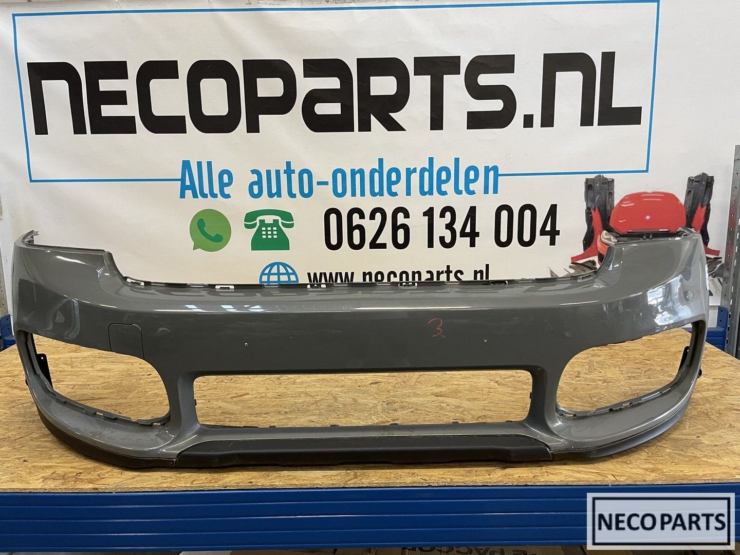 MINI COUNTRYMAN F60 S VOORBUMPER BUMPER ORIGINEEL, Gebruikt, -, -, Ophalen of Verzenden