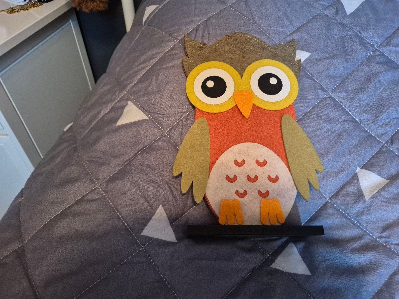 uil decoratie goede staat, Ophalen of Verzenden