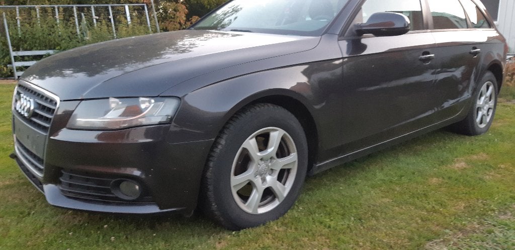 audi a4 break euro5 bj 2010  6vit airco leder, Auto's, Euro 5, A4, Leder, Particulier