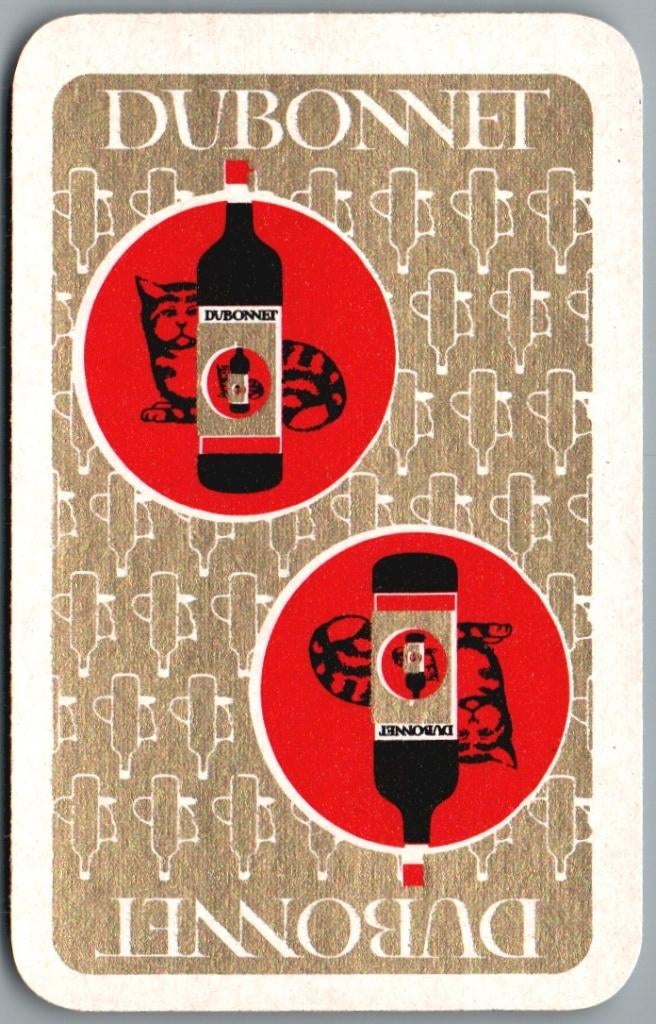speelkaart - LK14461 - Dubonnet, Verzamelen, Verzenden, Zo goed als nieuw, Speelkaart(en)