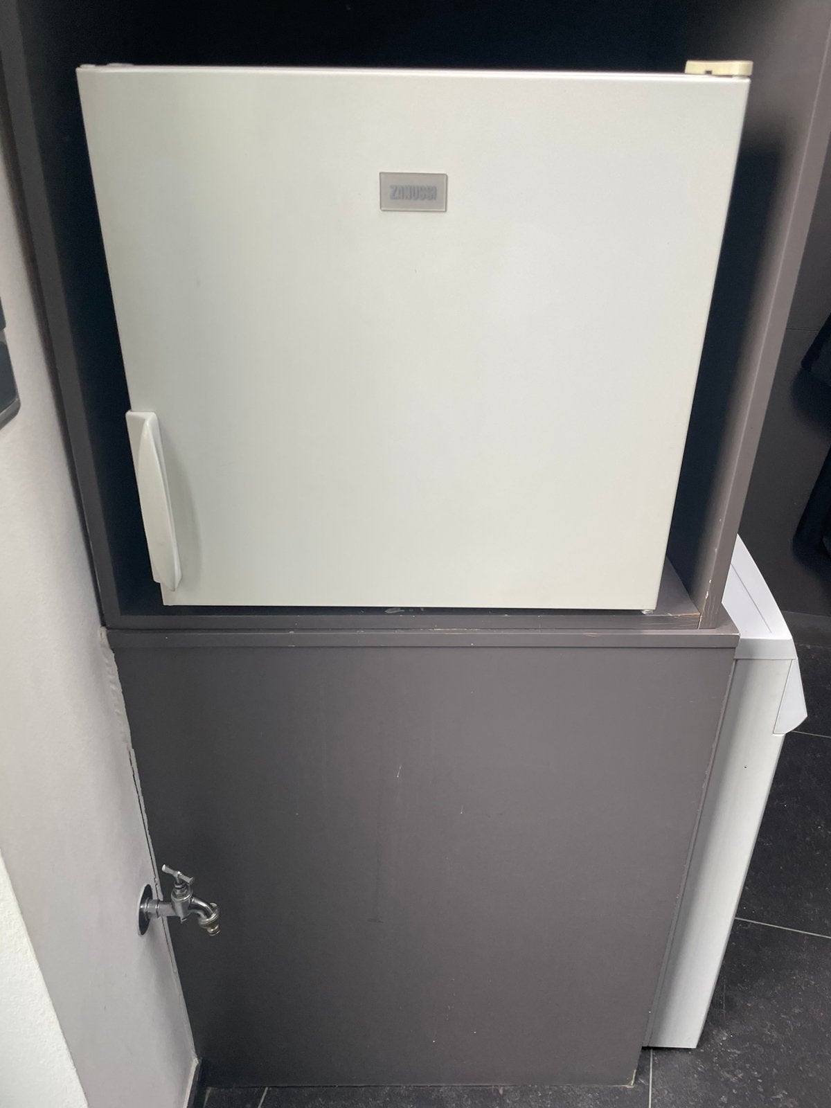 Petit réfrigérateur en parfait état., Electroménager, Enlèvement, Utilisé, Avec compartiment congélateur