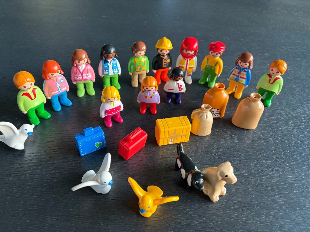 Playmobil figuren allerlei, Ophalen, Gebruikt, Figuren