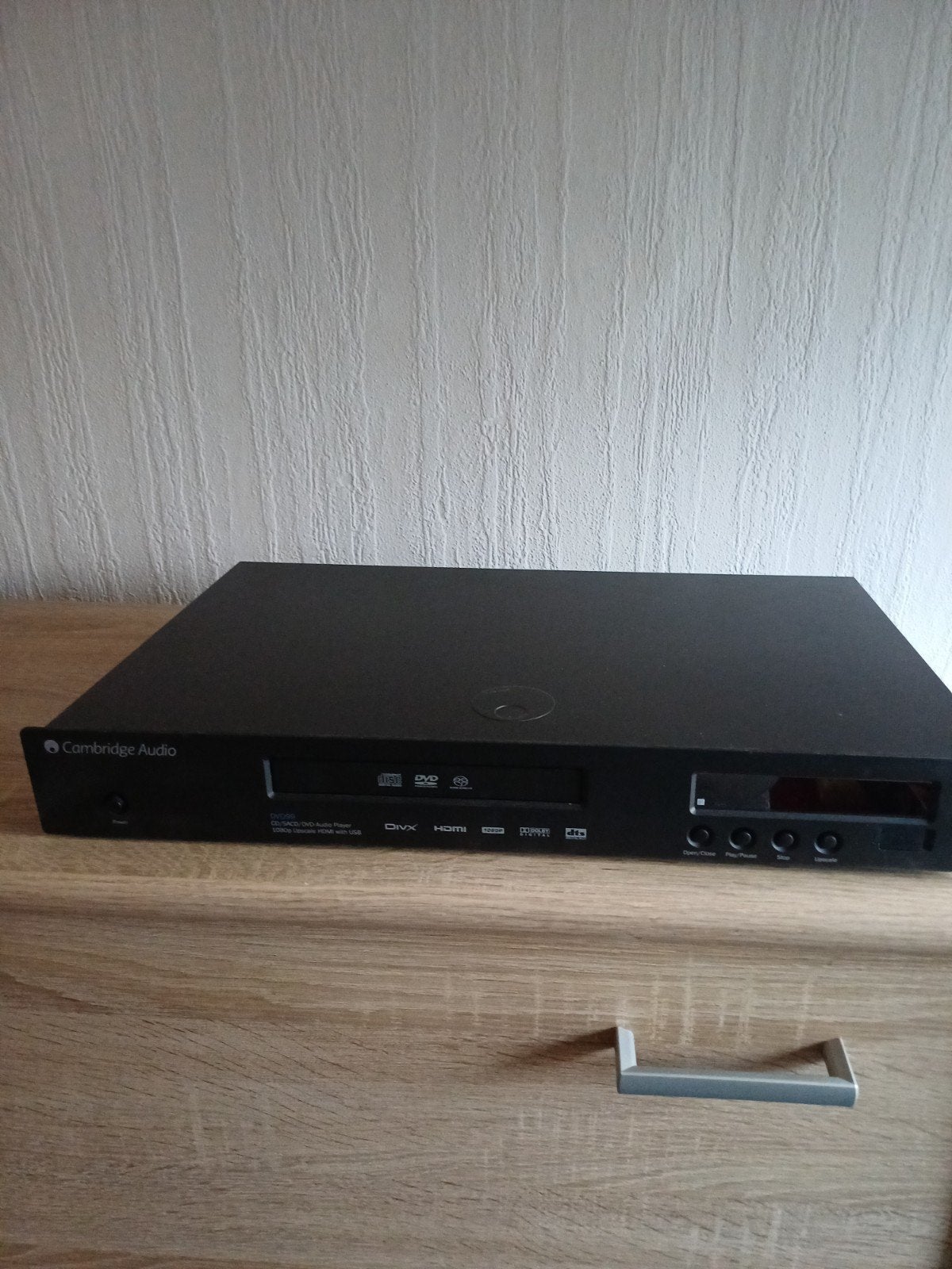Cambridge Audio DV-99, Enlèvement
