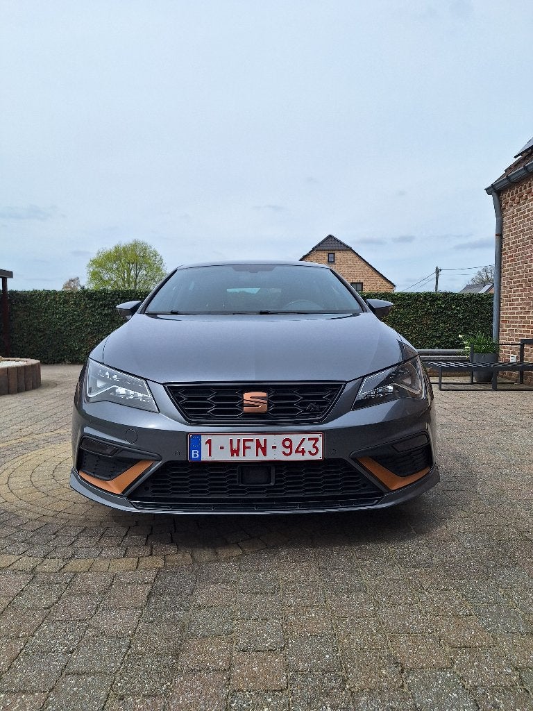 Seat leon FR aero, Auto's, Seat, Voorwielaandrijving, 4 deurs, Stof, Euro 6