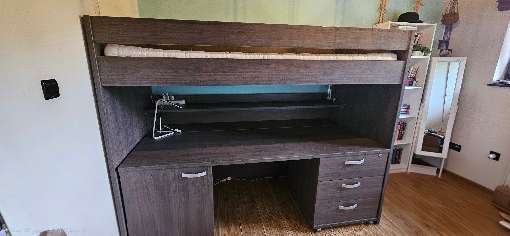 Stapelbed, 100 cm, 210 cm, Enlèvement, Lits superposés