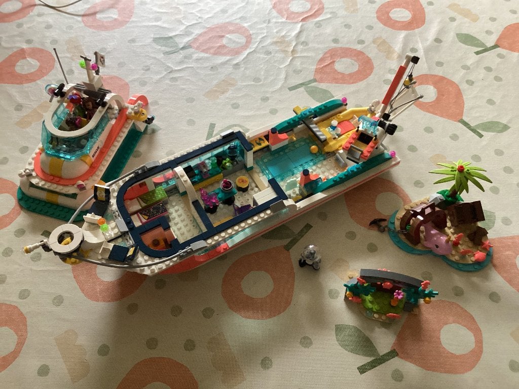 2 lego friends sets, Ophalen, Lego, Friends