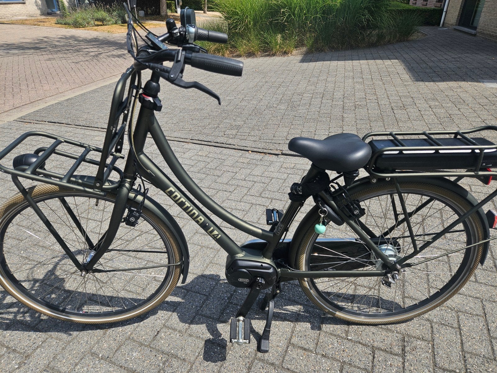 elektrische cortina dames stadsfiets, Vélos & Vélomoteurs, Vélos électriques, Enlèvement, Comme neuf, Cortina