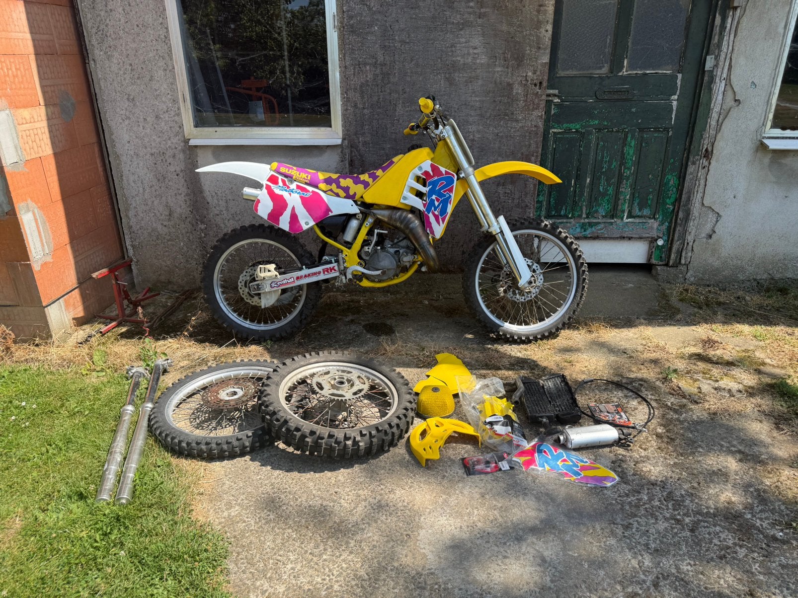 Suzuki rm 125 1992 crossmotor, Vélos & Vélomoteurs, Cyclomoteurs | Cyclomoteurs de cross, Comme neuf, Suzuki, Enlèvement