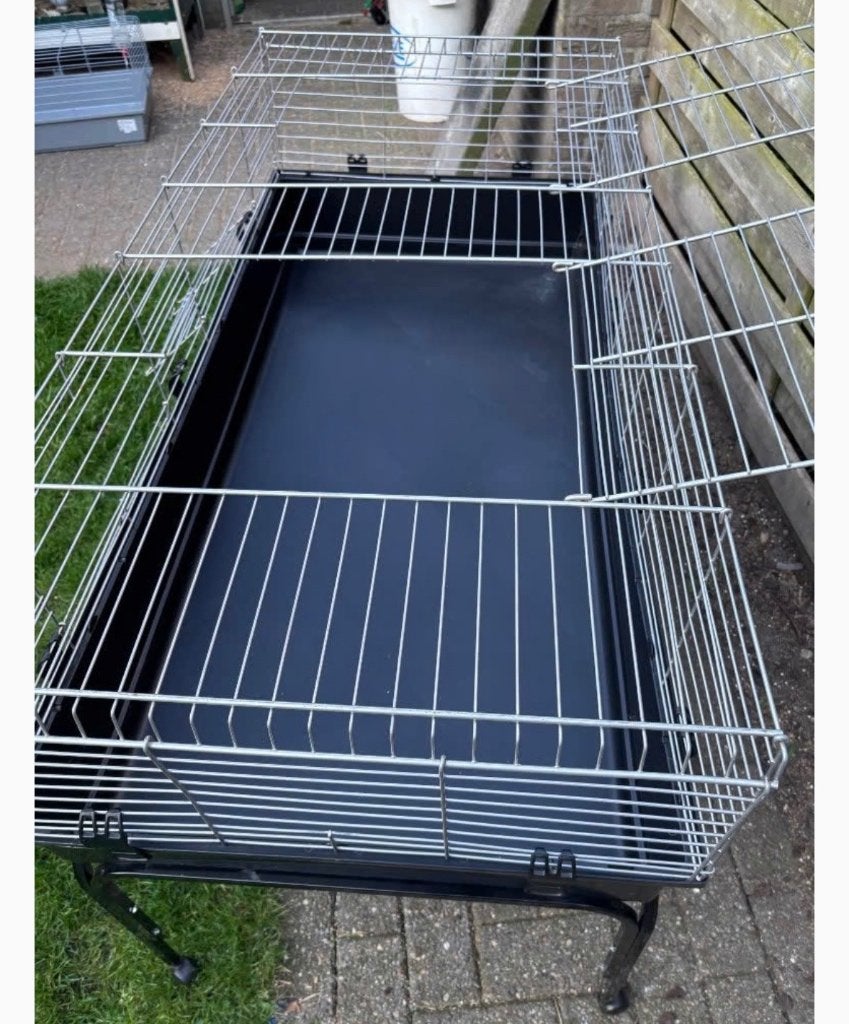 Kooi op wielen, Animaux & Accessoires, Rongeurs & Lapins | Cages & Clapiers, Enlèvement, Cage