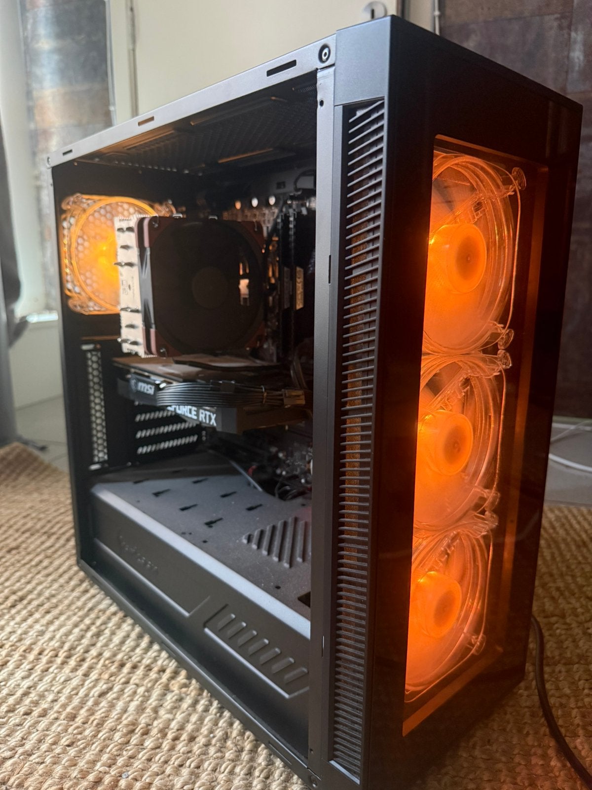 PC de jeu — i5 12600KF • RTX 3060 Ti • 1 To de NVMe, Informatique & Logiciels, Comme neuf, Enlèvement, Gaming, SSD