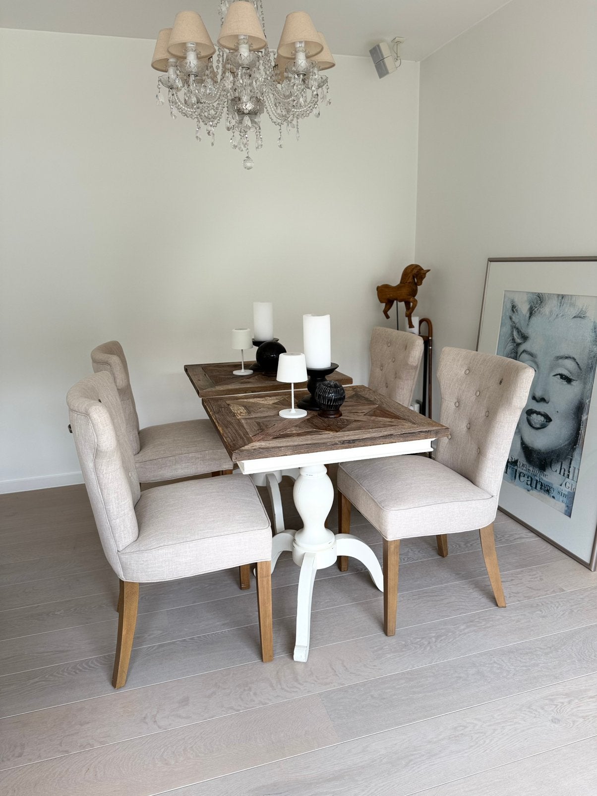 Tafels met 4 stoelen, Ophalen, Nieuw, 4 tot 6 stoelen