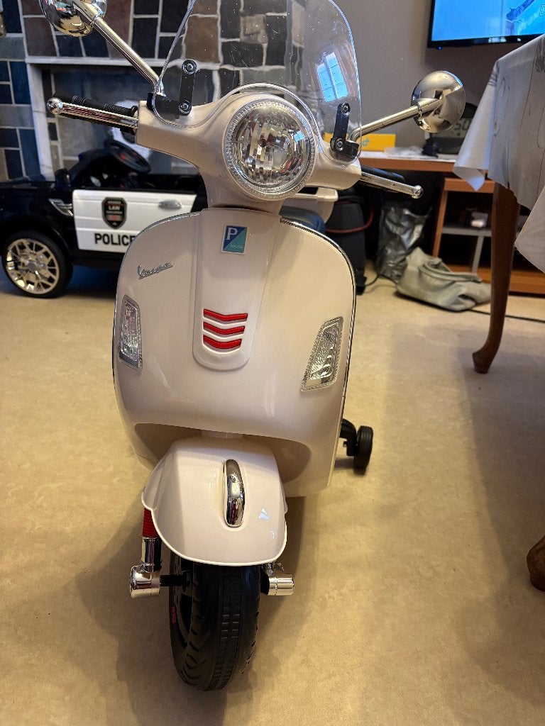 Kinder Vespa, Enlèvement, Neuf