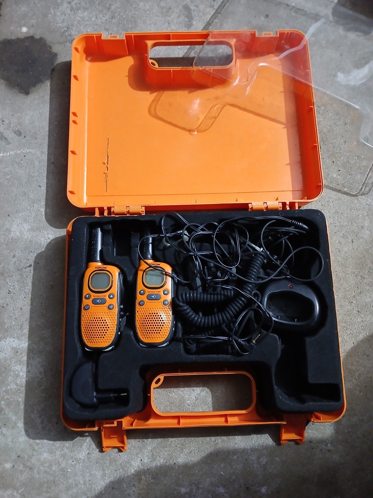 walkie talkie, Ophalen of Verzenden