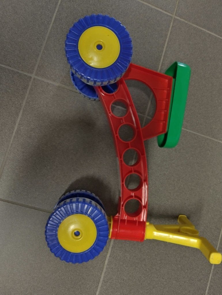 LOOPFIETSJE, Kinderen en Baby's, Speelgoed | Buiten | Voertuigen en Loopfietsen, Ophalen, Gebruikt, Loopfiets
